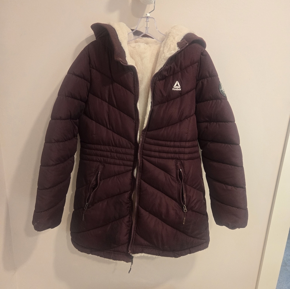 Reebok winter puffer coat